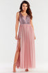 Robe longue model 174300 awama